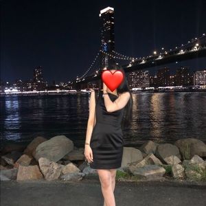 House of CB black Dress AYELEN size xs